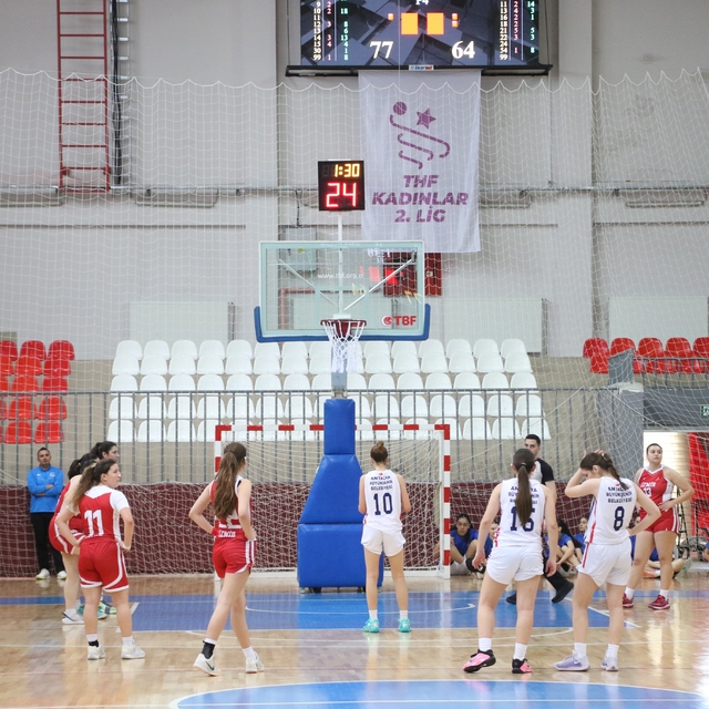 U18 Kızlar Basketbol Anadolu Şampiyonası Beyaz Grup Uşak'ta tamamlandı