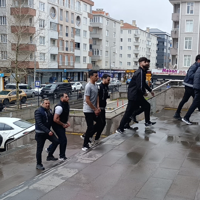 Tekirdağ'da kaçırma ve darp olayına ilişkin 8 kişi tutuklandı