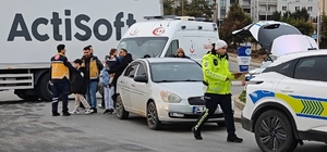 Tekirdağ'da iki otomobilin çarpıştığı kazada 5 kişi yaralandı