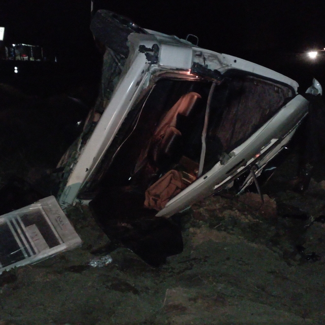 Tokat'ta minibüs devrildi: 1 yaralı