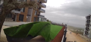 Denizli’deki fırtınadan Necati ve Saykolar grubunun bas gitaristi de etkilendi