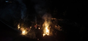 Karabük’te ormanlık alanda çıkan örtü yangını söndürüldü