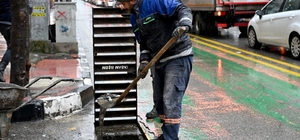 Büyükşehir ve MASKİ yağışa karşı teyakkuzda