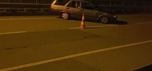 Taciz iddiasının tarafı olan genç kız trafik kazasında ağır yaralandı