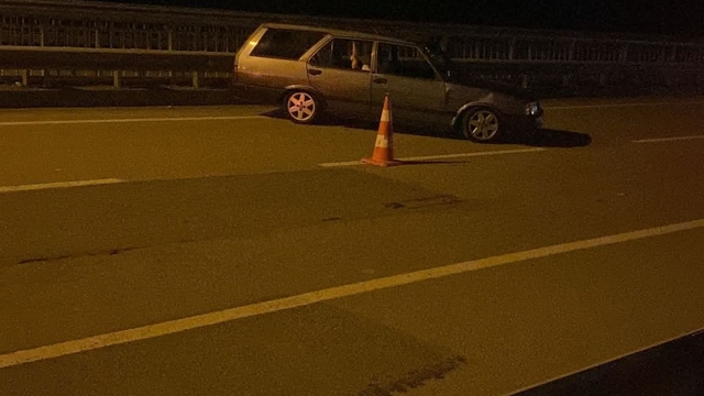 Taciz iddiasının tarafı olan genç kız trafik kazasında ağır yaralandı