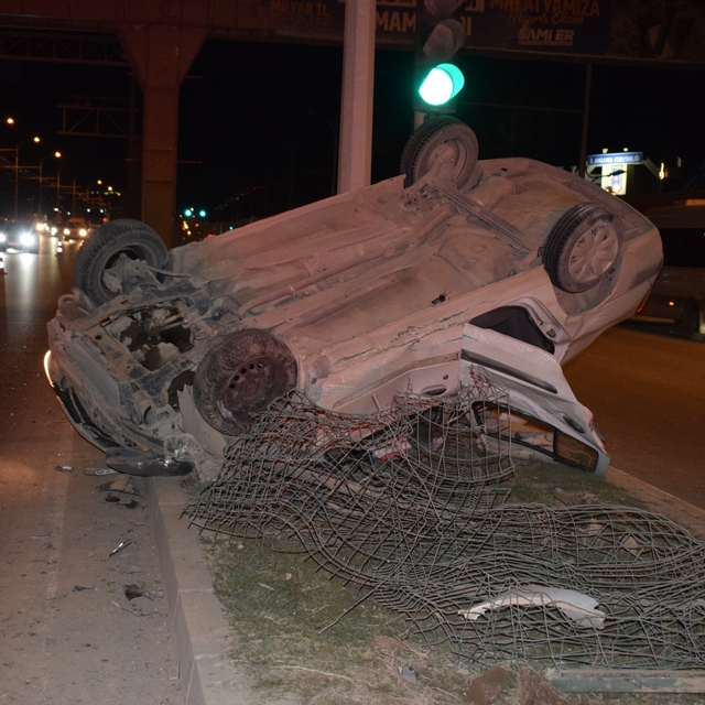 Malatya'da iki ayrı kazada 1 kişi hayatını kaybetti, 1 kişi yaralandı