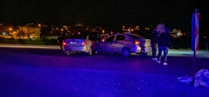 Çorum'da iki otomobil çarpıştı: 6 yaralı