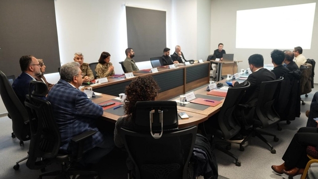 Hatay'da çocuk izlem merkezi il koordinasyon kurulu toplantısı düzenlendi