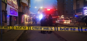 Erzurum’da halı mağazasında yangın: Polis bir kişiyi gözaltına aldı