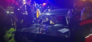 Doğum günü dönüşü kaza: 3 yaralı