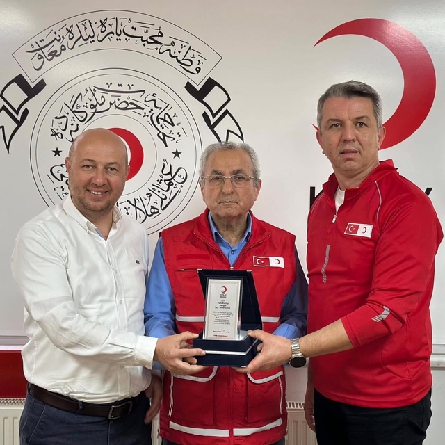 Sarıgöl Kızılayı Türkiye 5'incisi oldu