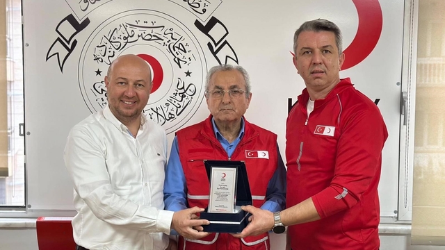 Sarıgöl Kızılayı Türkiye 5'incisi oldu