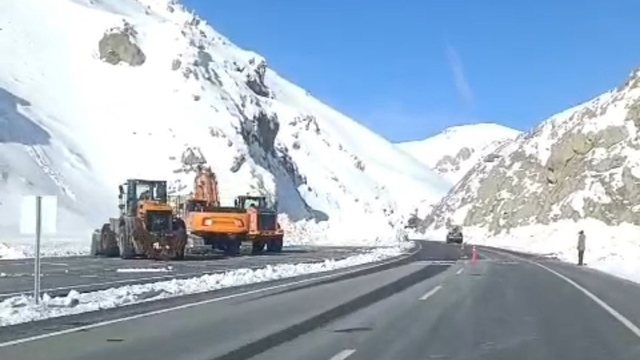 Van-Hakkari yolu yeniden ulaşıma açıldı