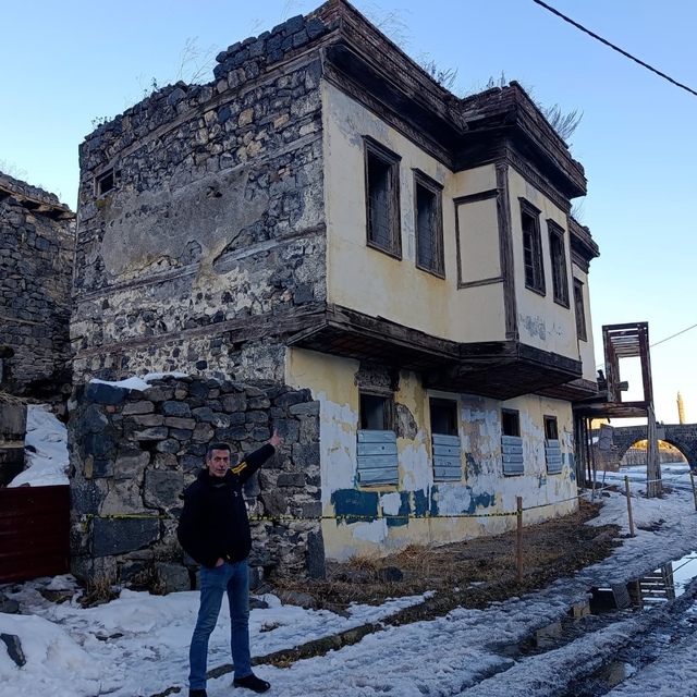 Kars'ta son Osmanlı Konağı yok olma tehlikesiyle karşı karşıya