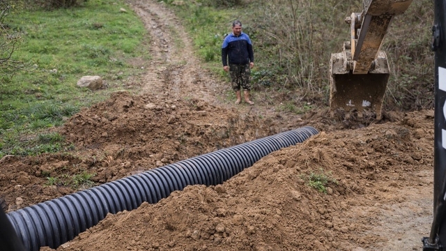 İçme suyu arızası giderildi