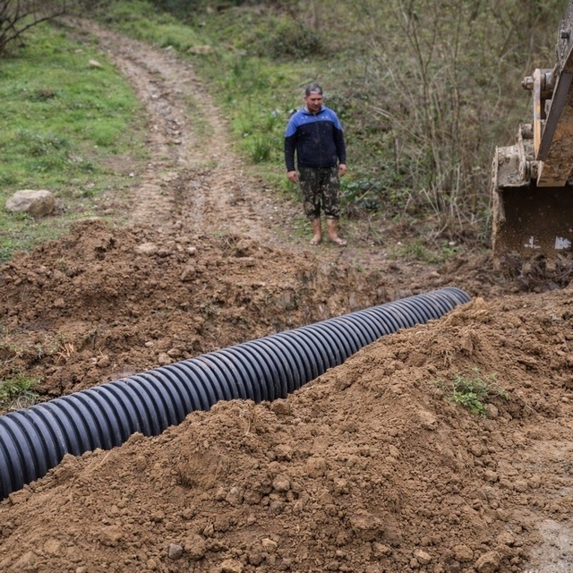İçme suyu arızası giderildi