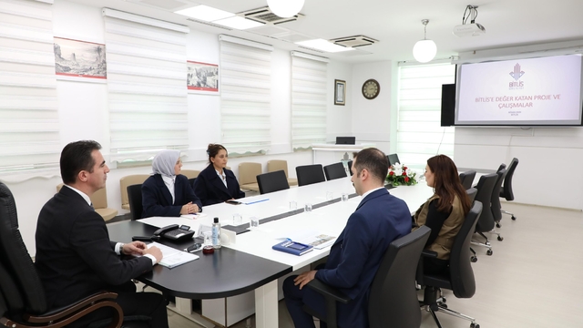 Bitlis'te proje ve yatırımlar değerlendirildi