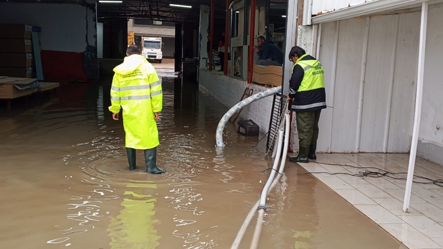 Didim Belediyesi tüm ekipleriyle sahada