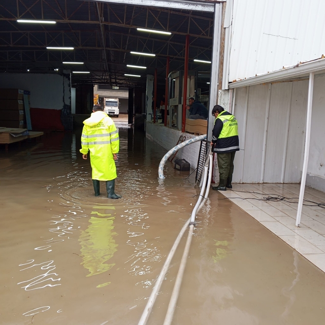 Didim Belediyesi tüm ekipleriyle sahada