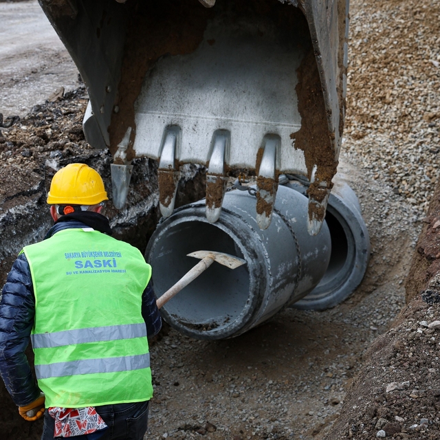 Karakamış'ta 3 bin 500 metrelik hat tamamlandı