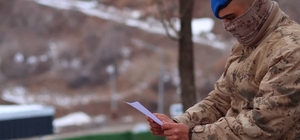 Samsunlu öğrencilerin yazdığı duygu dolu mektuplar Mehmetçiğe moral oldu