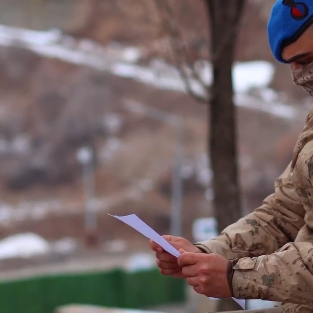 Samsunlu öğrencilerin yazdığı duygu dolu mektuplar Mehmetçiğe moral oldu