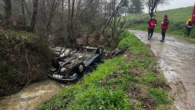 Balıkesir'de derede erkek cesedi bulundu