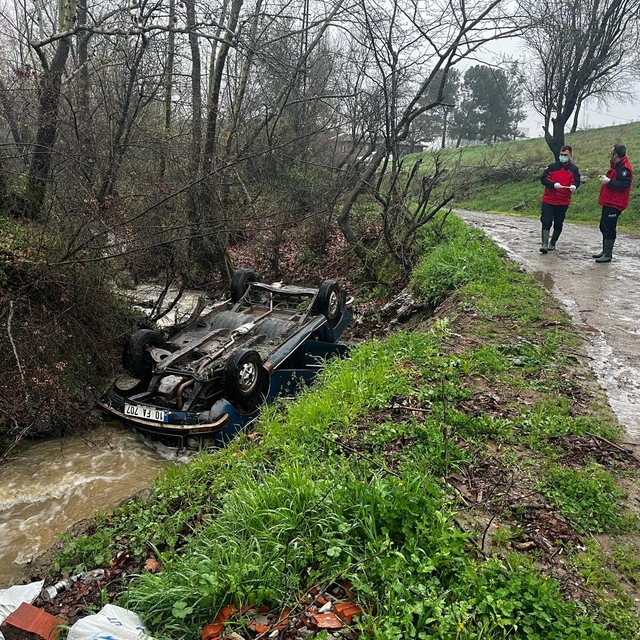 Balıkesir'de derede erkek cesedi bulundu
