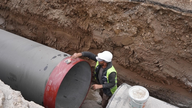 Düzce Belediyesi su şebekesini yeniliyor
Çalışmalar haftanın 7 günü kesintisiz sürüyor