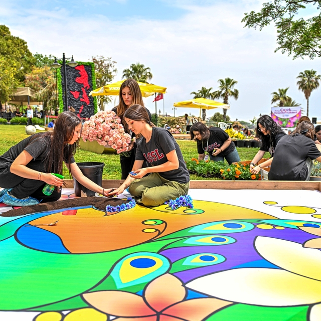 Çiçek Desenleri Günleri'ne başvurularda son gün 31 Mart