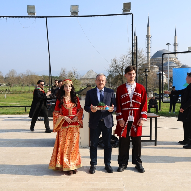 BUÜ'de "Nevruz" geleneği unutulmadı