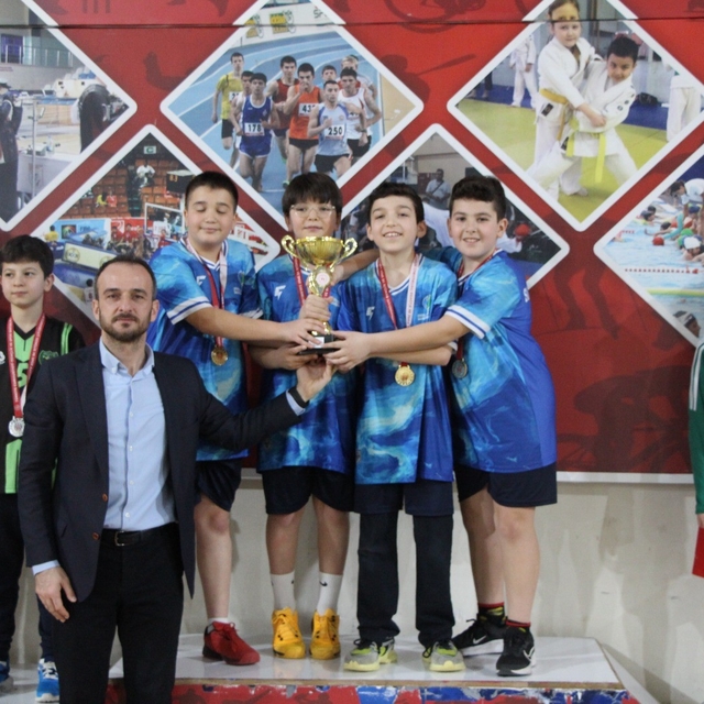 Masa Tenisi Müsabakaları Sona Erdi