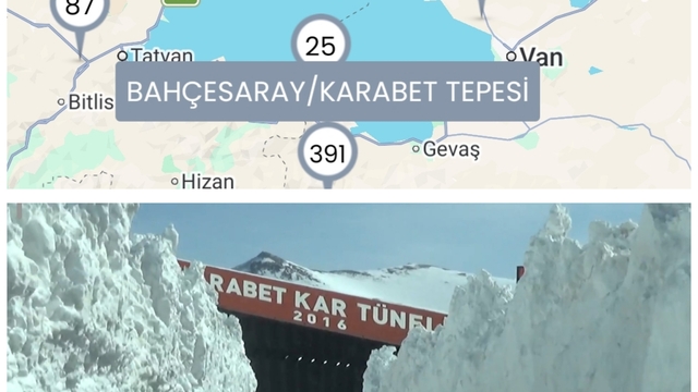 Türkiye'de kar rekoru: Kar kalınlığı 4 metreye yaklaştı