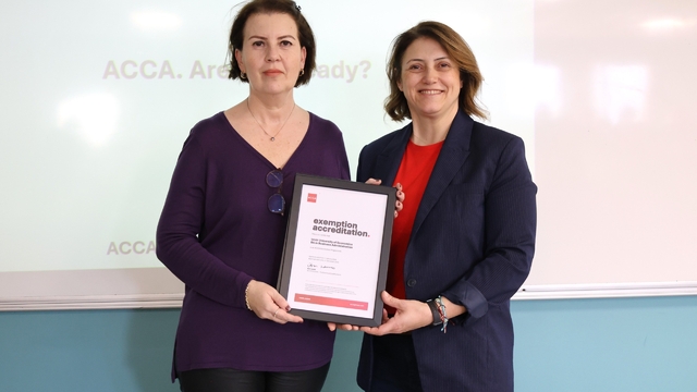 İEÜ İşletme Fakültesi'nden sınırları aşan başarı
Eğitim kalitesine 'küresel' tescil