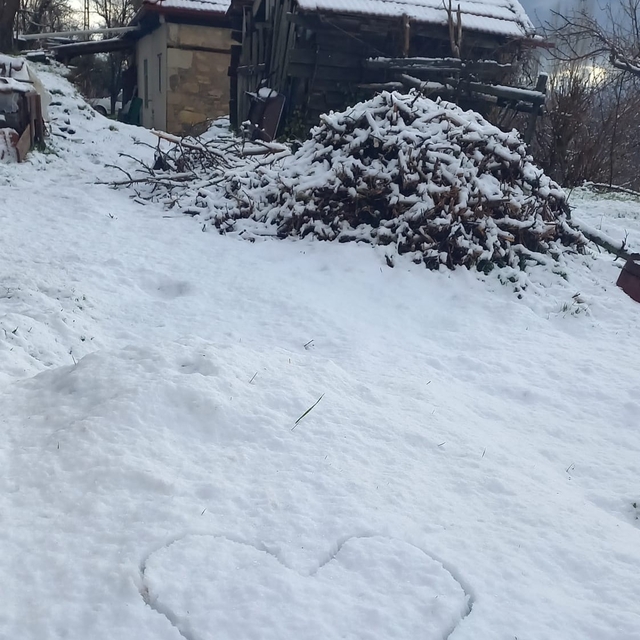 Çameli'nde kar kalınlığı 20 santime yaklaştı