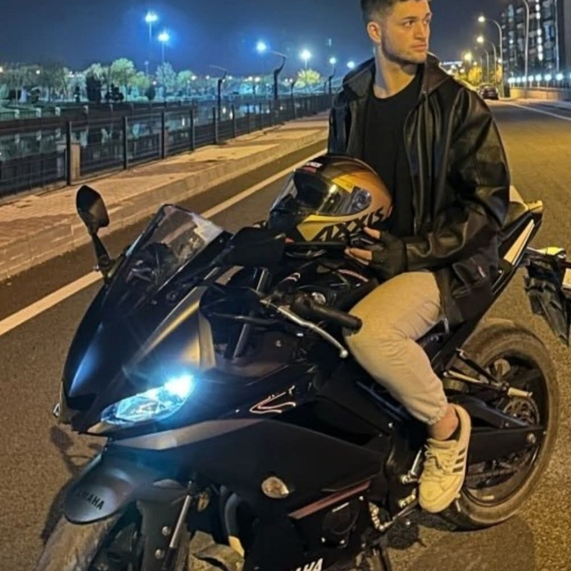 Genç motosiklet sürücüsü kazada yaşamını yitirdi