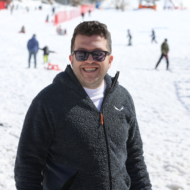 Palandöken'de sezon "bahar kayağı" ile devam ediyor