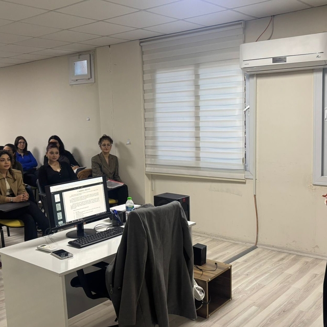 Genç kadınların istihdam yolculuğu başladı