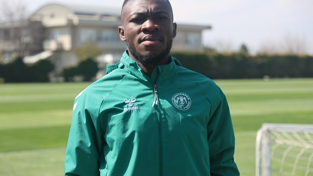 Jackson Muleka: "Yüzde yüzümüzü vereceğiz ve terimizin son damlasına kadar savaşmaya devam edeceğiz"
Yeşil-beyazlı ekibin hücum oyuncusu Jackson Muleka:
"Kupada ilerlemek zor ama imkansız değil"
"Konyaspor'un sahip olduğu tarihi biliyorum"
"Süper Lig'de çok sayıda iyi savunmacı var"