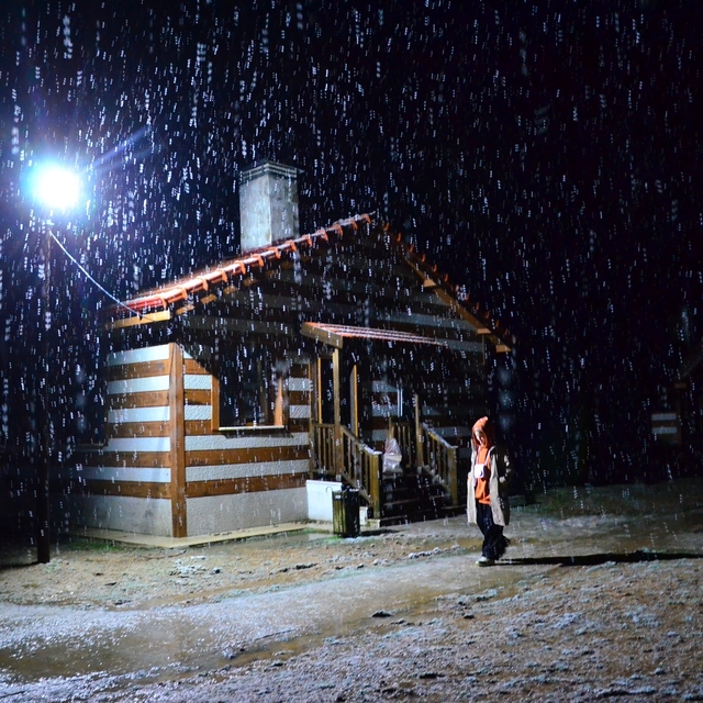 Mart bitmeden Spil'e kar sürprizi