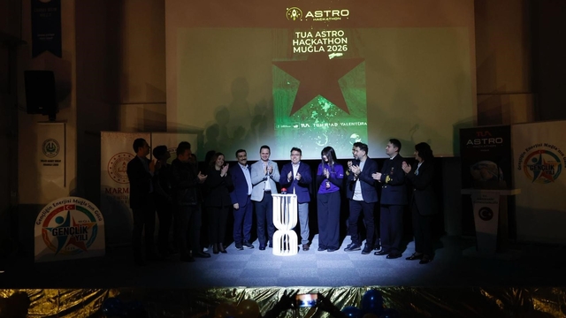 Marmaris'te uzay ve teknoloji heyecanı