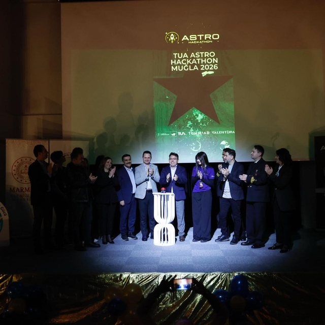 Marmaris'te uzay ve teknoloji heyecanı