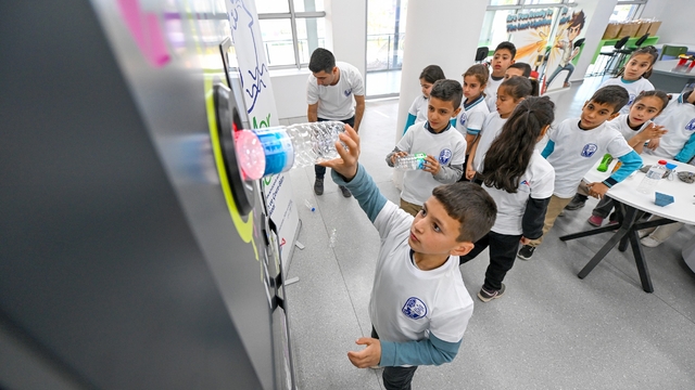 Sıfır atık projeleriyle çevre dostu Mersin hedefi
1 yılda 26 ton atık geri dönüşüme kazandırıldı