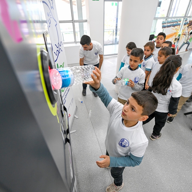 Sıfır atık projeleriyle çevre dostu Mersin hedefi
1 yılda 26 ton atık geri...