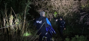 Azgın dereye kapıldı 4 saatlik mücadeleyle hayata tutundu