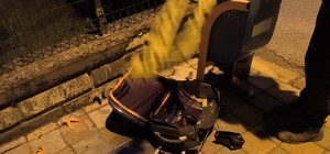 Siirt’te şüpheli paket imha edildi