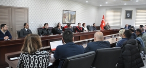 Lüleburgaz'da Bağımlılıkla Mücadele Koordinasyon Kurulu Toplantısı yapıldı