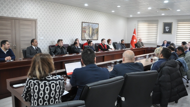 Lüleburgaz'da Bağımlılıkla Mücadele Koordinasyon Kurulu Toplantısı yapıldı