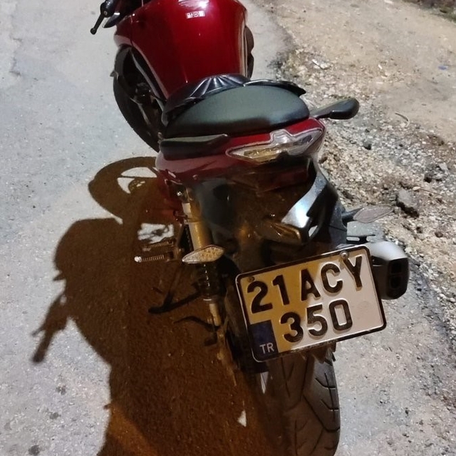 Elazığ'da kurallara uymayan motosiklet sürücülerine 273 bin lira ceza