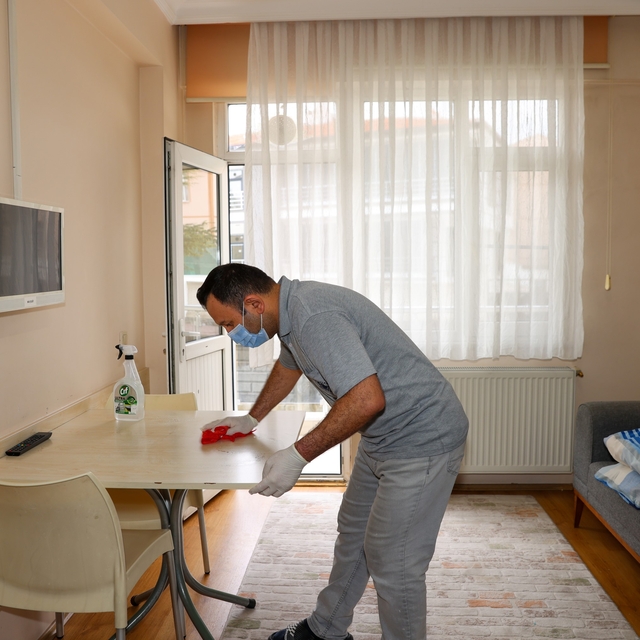 Selçuklu Belediyesi Umut Evi kanser hastaları ve yakınlarının yanında